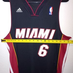 Adidas LeBron James sewn jersey! Authentic. Size S